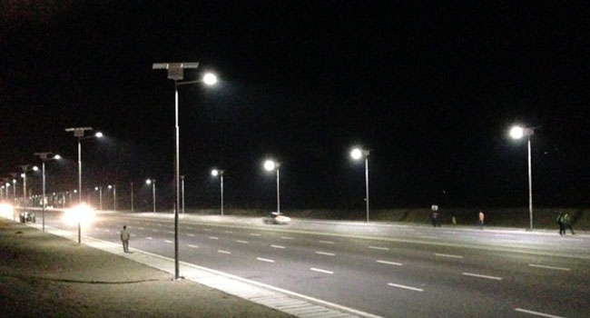 solar street light